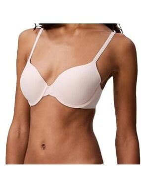 ✨Calvin Klein Women's Perfectly Fit Memory Touch T-Shirt Bra F3837 34C NWT